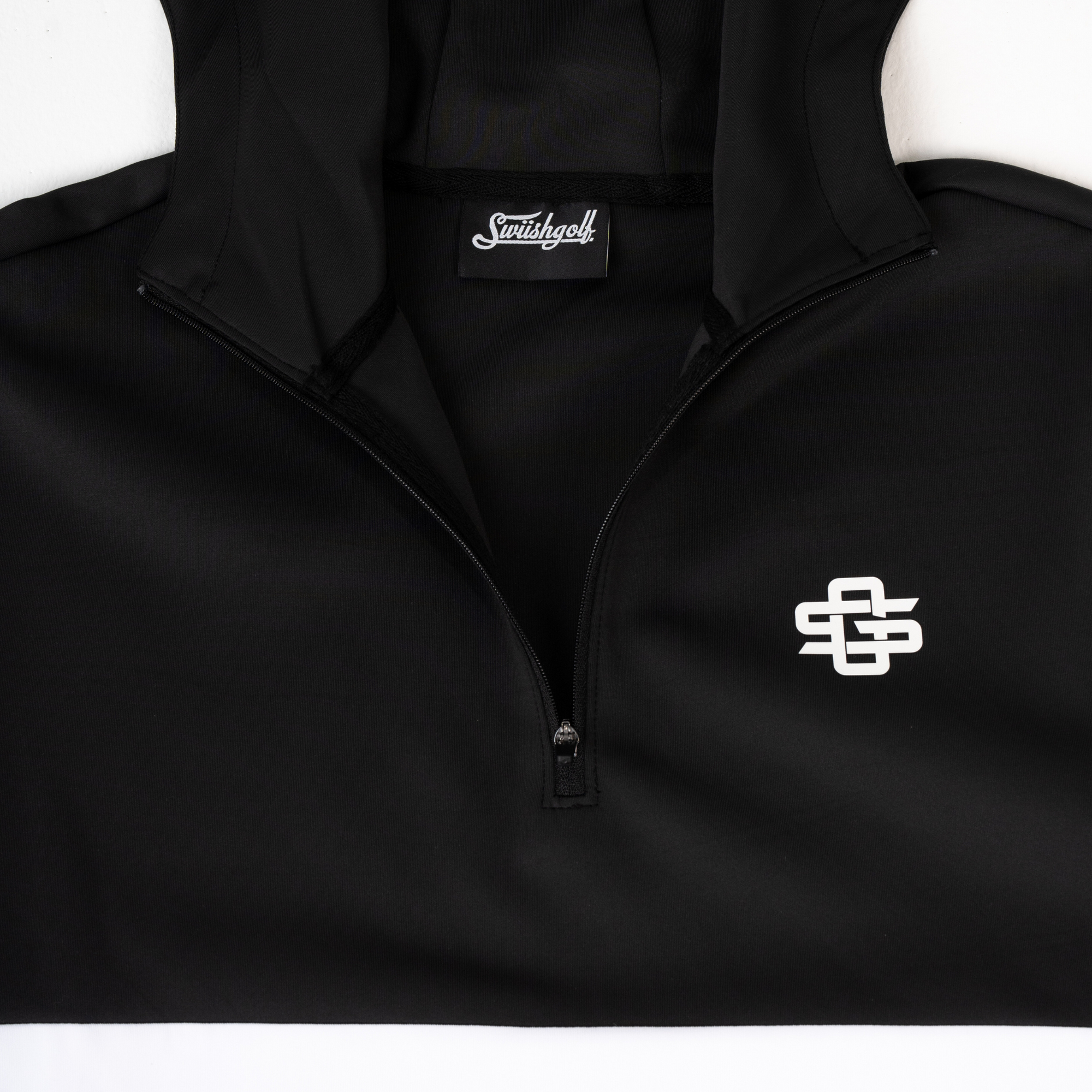 SG / Sport Hoodie Black and White